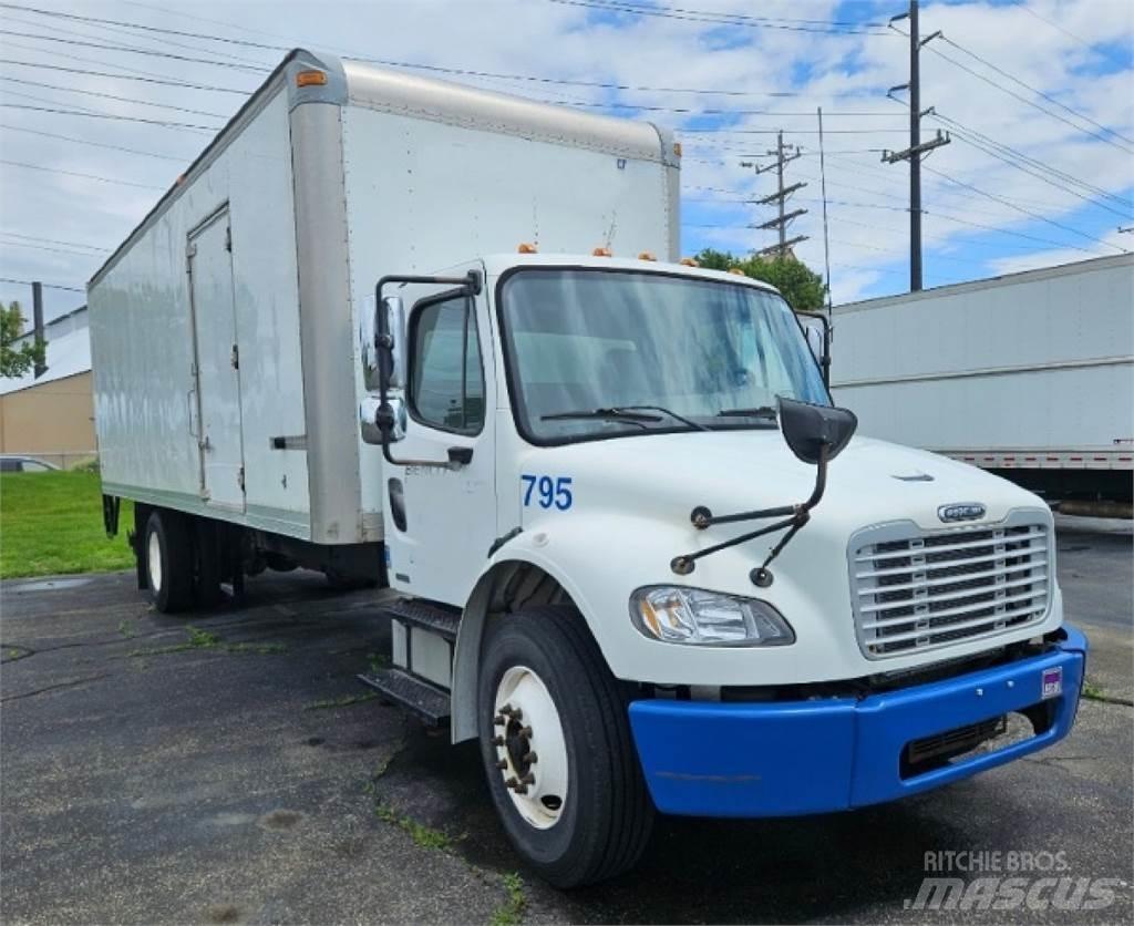 Freightliner M2 Kofferaufbau