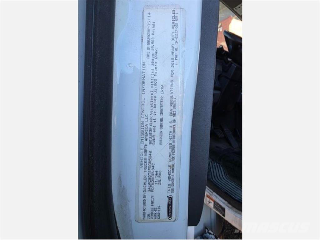 Freightliner M2 Kofferaufbau