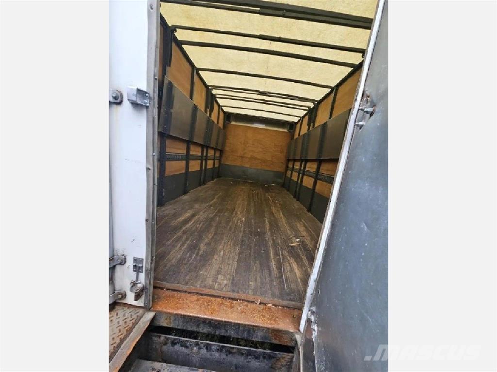 Hino 195 Kofferaufbau