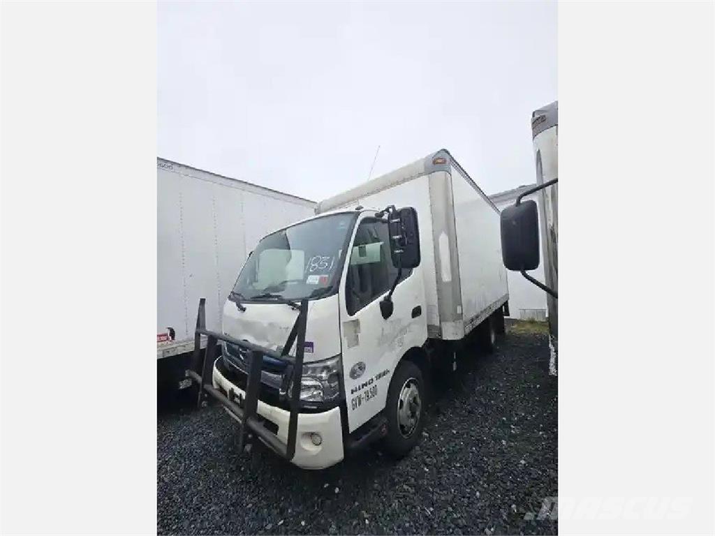 Hino 195 Kofferaufbau