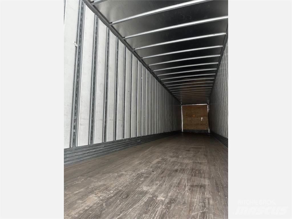 Hyundai 53' Dry Van Anhänger-Kastenaufbau