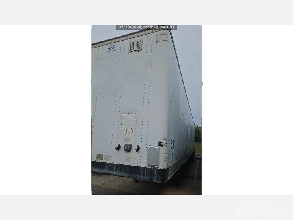 Hyundai 53X102 Anhänger-Kastenaufbau