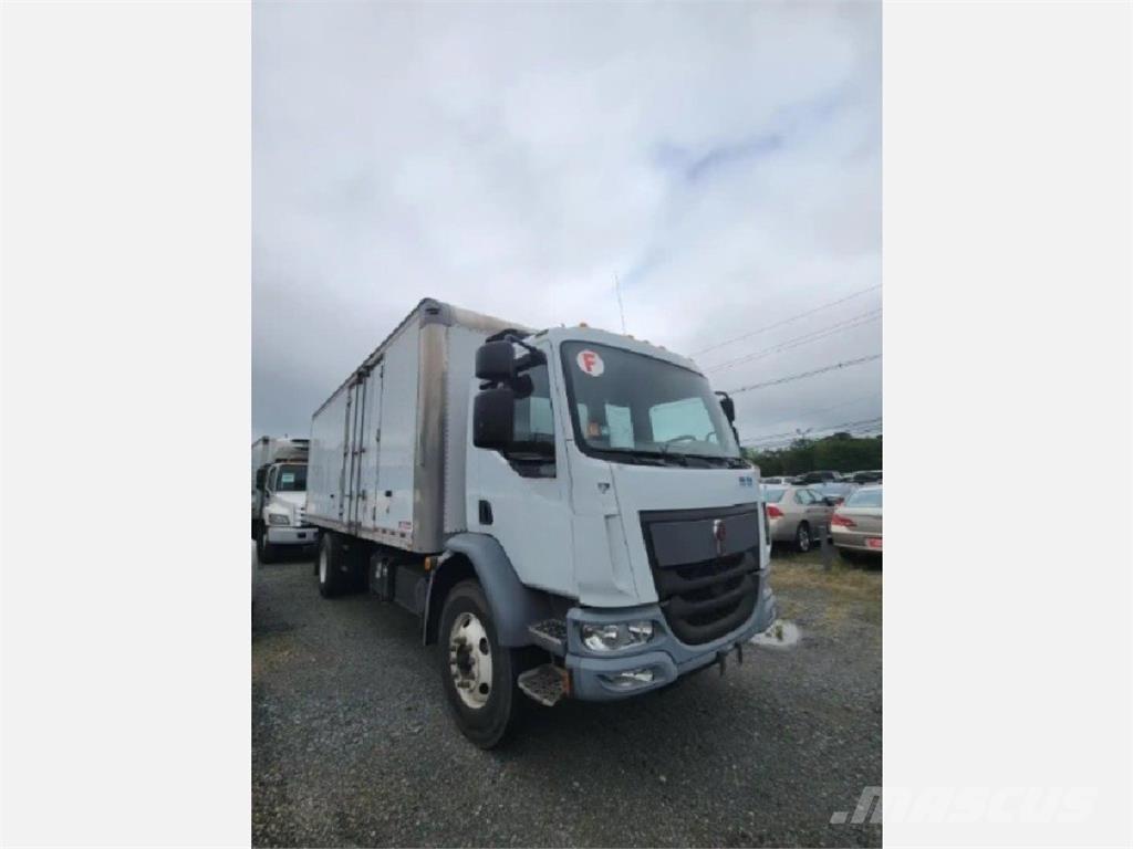 Kenworth K270 Kofferaufbau