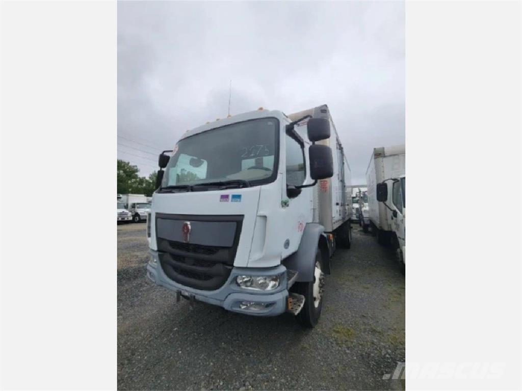 Kenworth K270 Kofferaufbau