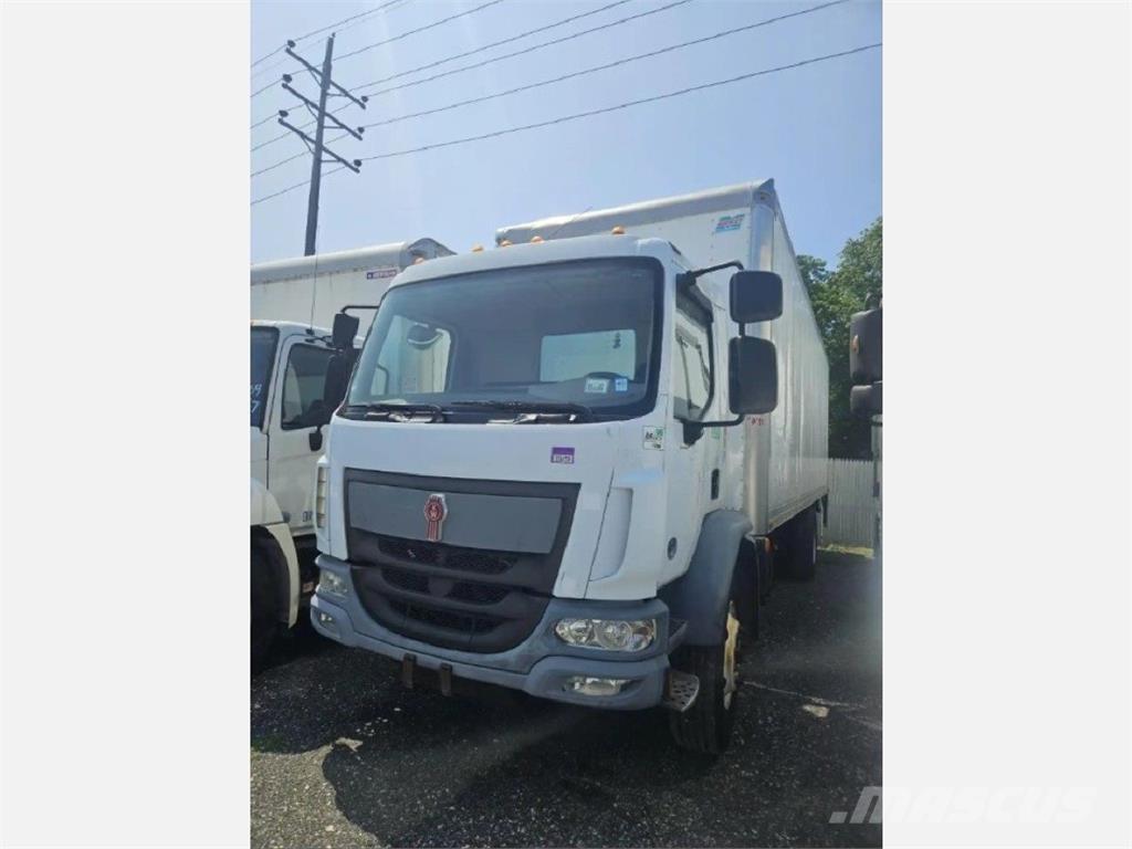 Kenworth K370 Kofferaufbau