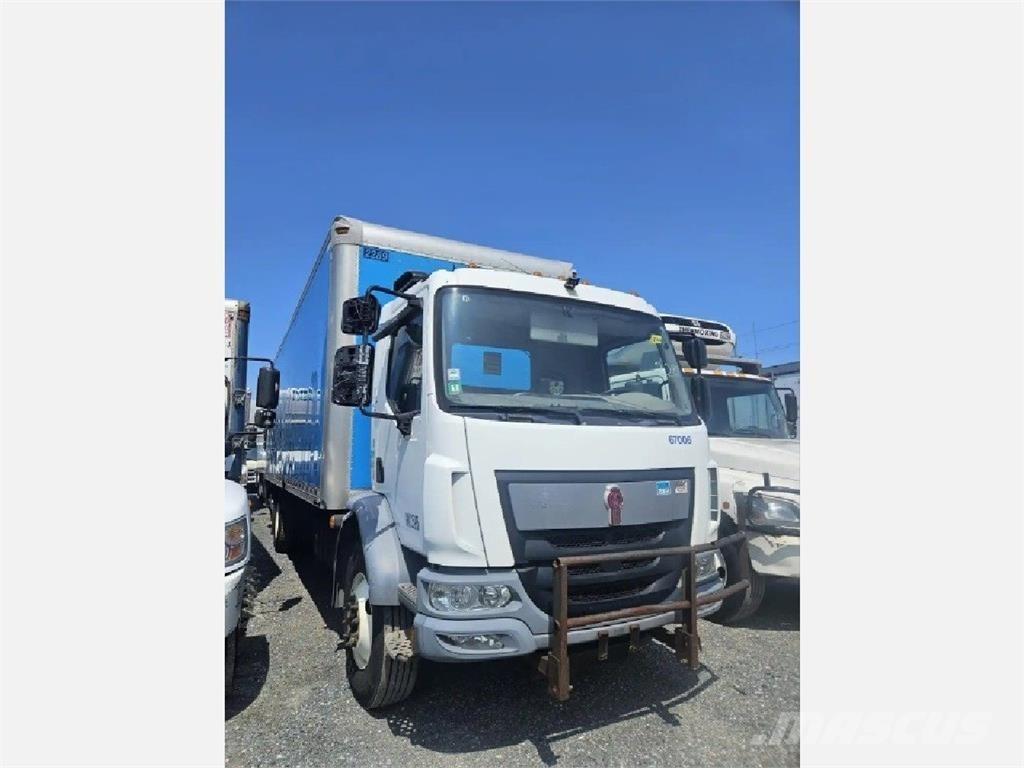 Kenworth K370 Kofferaufbau