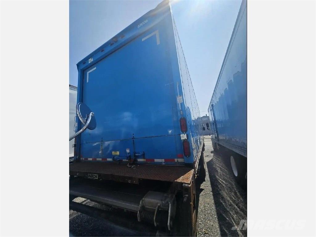 Kenworth K370 Kofferaufbau