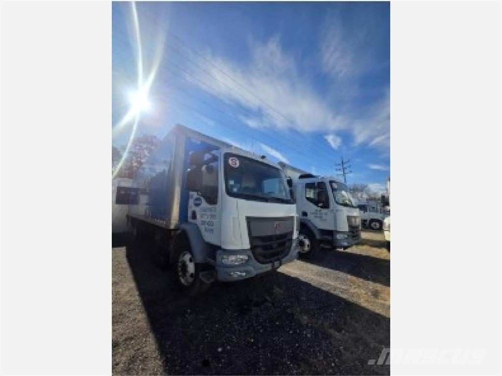 Kenworth K370 Kofferaufbau