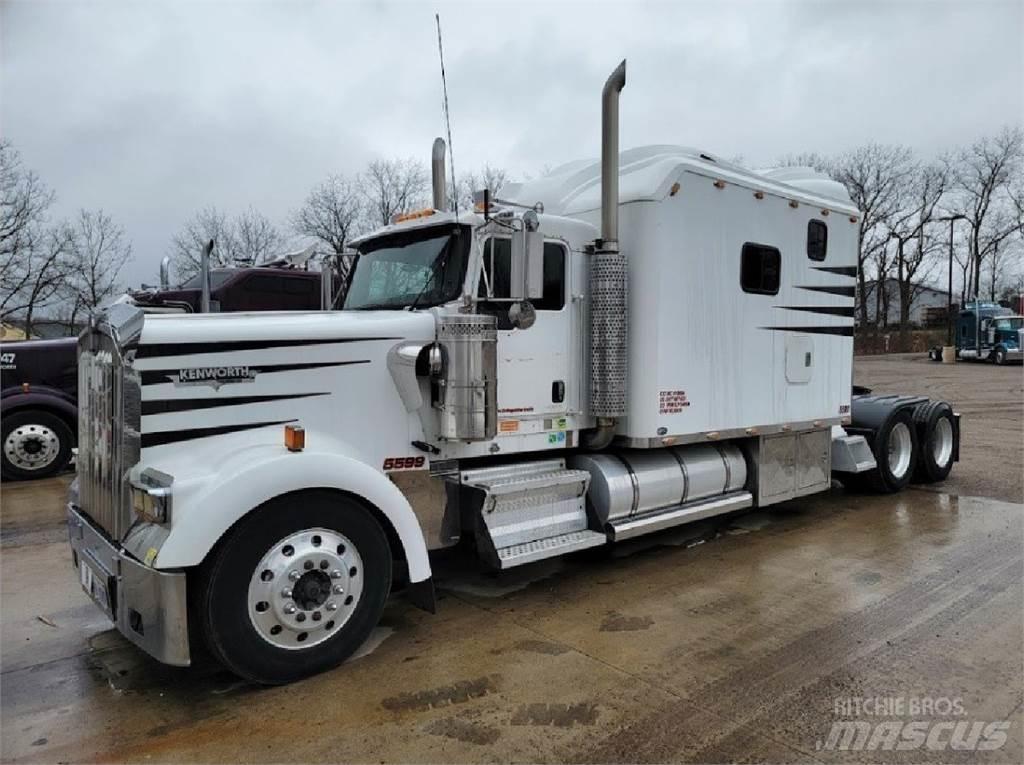 Kenworth W900 Sattelzugmaschinen