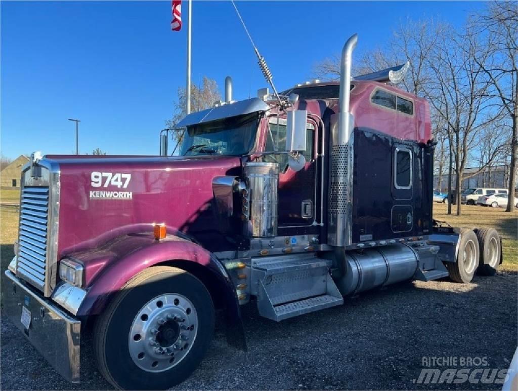 Kenworth W900 Sattelzugmaschinen