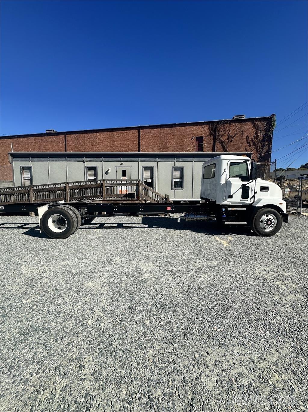 Mack MD6 Wechselfahrgestell