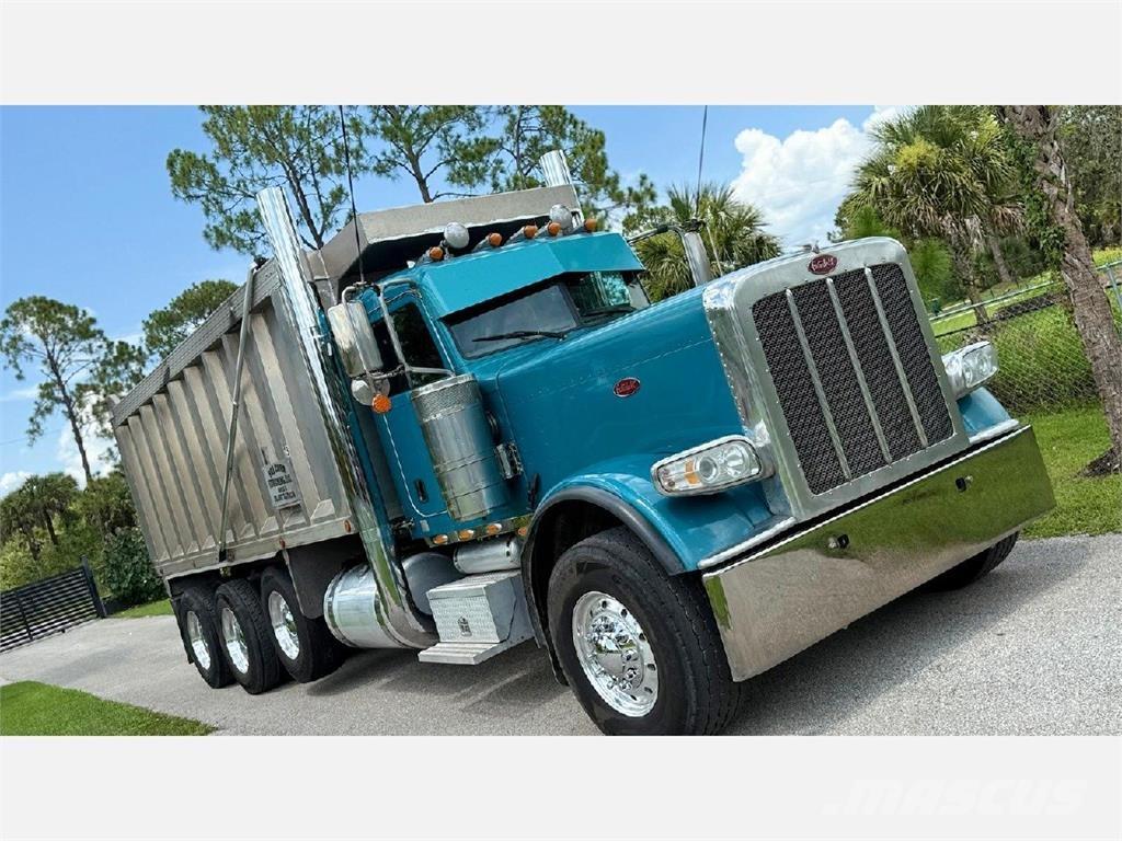 Peterbilt 389 Kipper