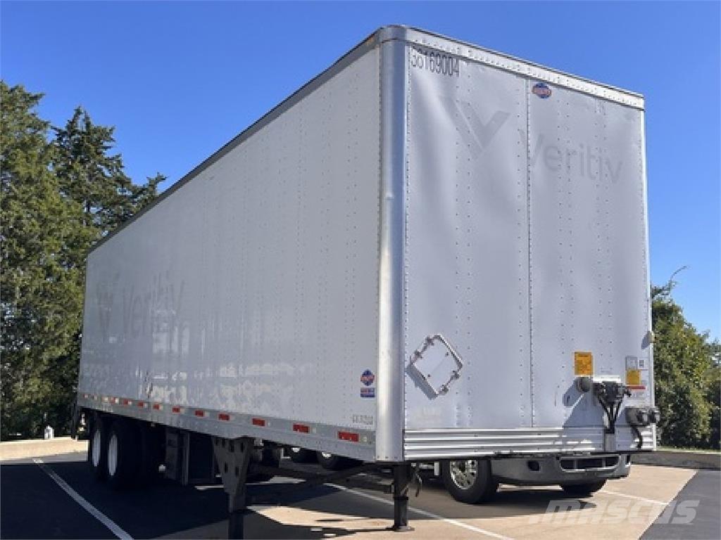 Utility VS2DX 36' Anhänger-Kastenaufbau