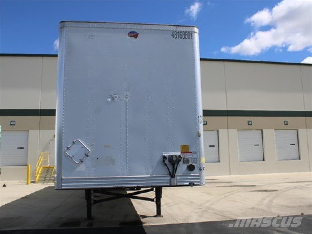 Utility VS2DX 48' Anhänger-Kastenaufbau