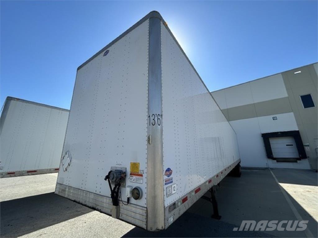 Utility VS2DX 53' Anhänger-Kastenaufbau