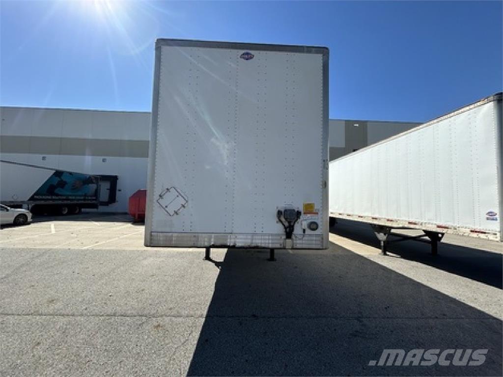 Utility VS2DX 53' Anhänger-Kastenaufbau