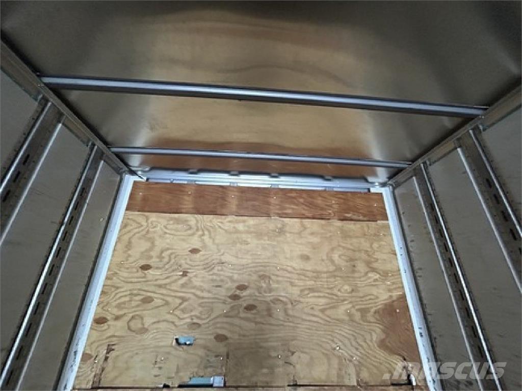 Utility VS2DX 53' Anhänger-Kastenaufbau