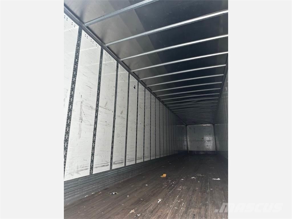 Wabash 53' Dry Van Anhänger-Kastenaufbau