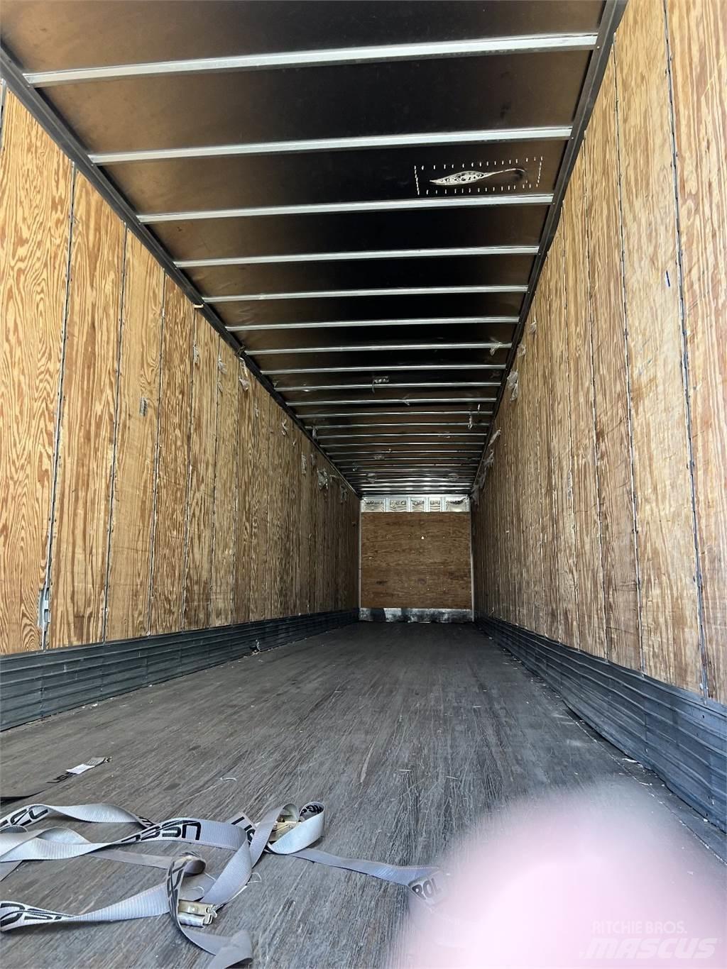 Wabash 53FT Dry Van Anhänger-Kastenaufbau