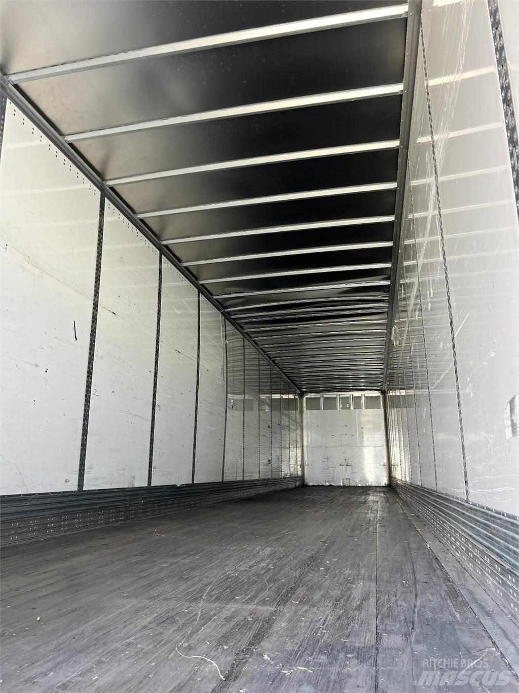 Wabash 53FT Dry Van Anhänger-Kastenaufbau