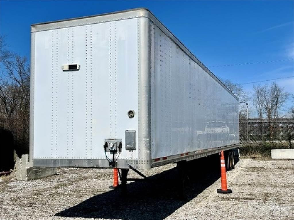 Wabash 53FT Dry Van Anhänger-Kastenaufbau