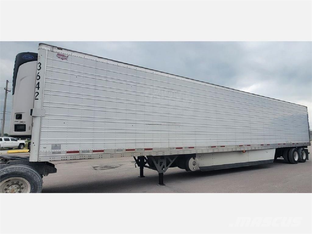Wabash Reefer Kühlauflieger