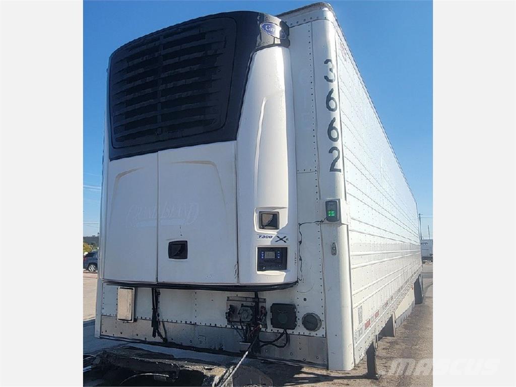 Wabash Reefer Kühlauflieger