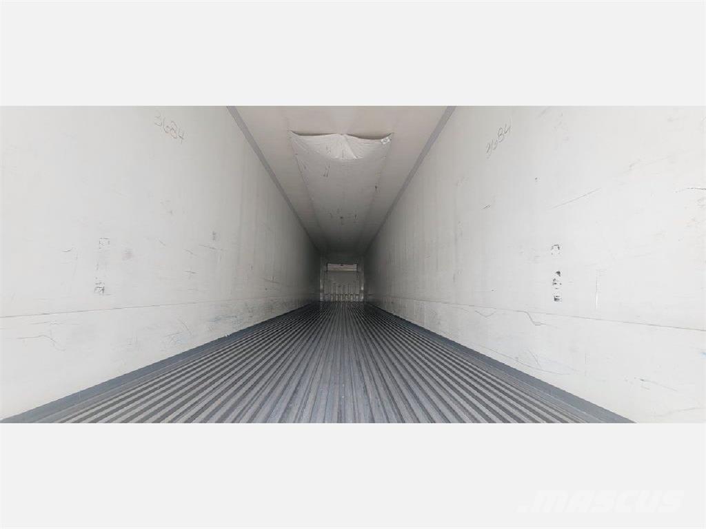 Wabash Reefer Kühlauflieger