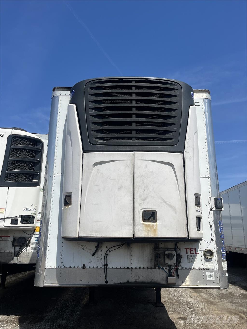 Wabash Reefer 53' Kühlauflieger