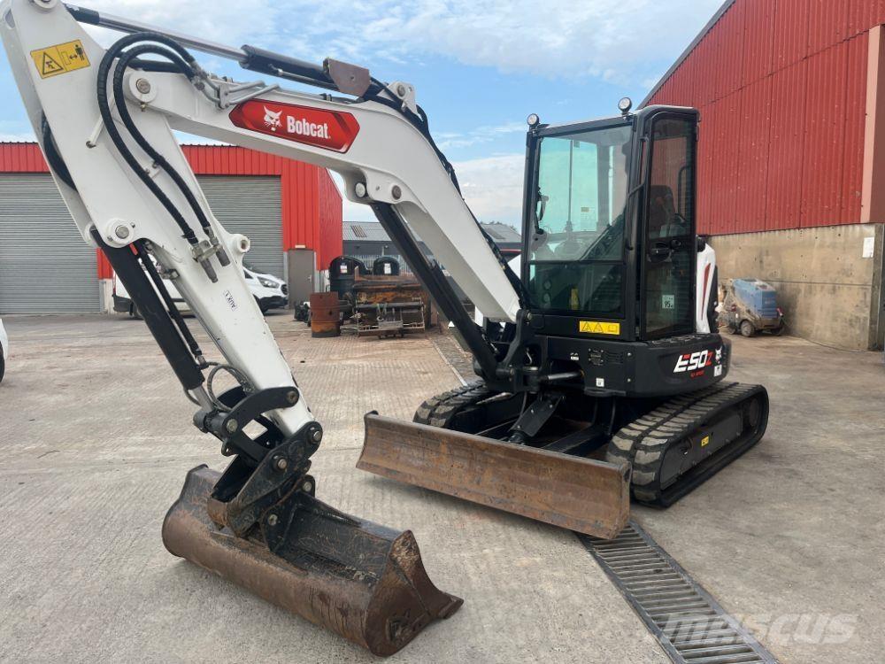 Bobcat E50z Raupenbagger
