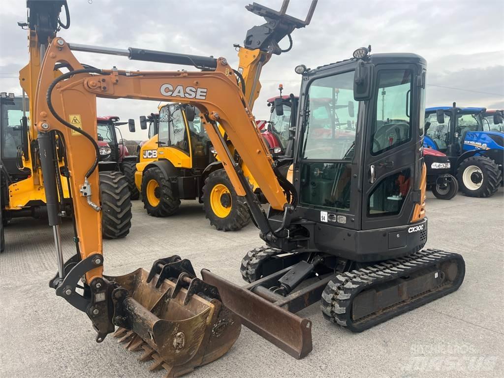 CASE CE CX30C Raupenbagger