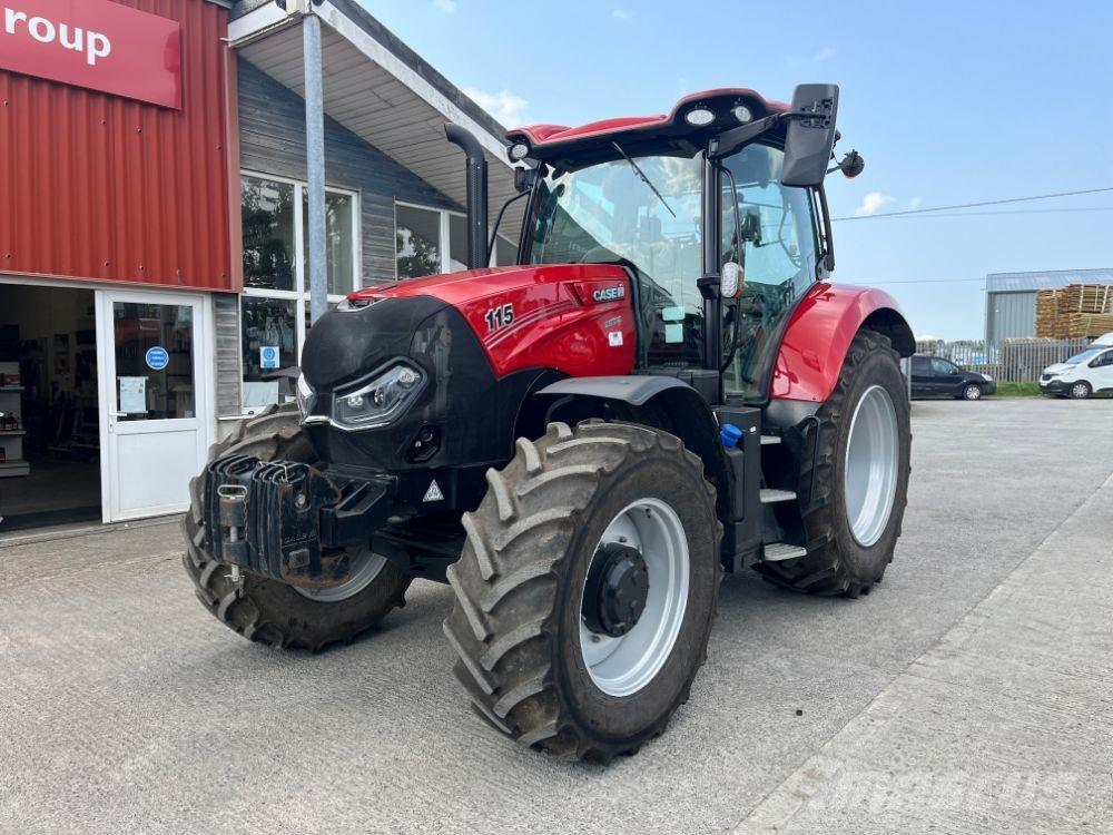 Case IH Maxxum 115 Traktoren