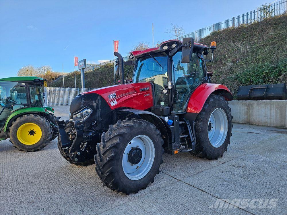 Case IH Maxxum 115 Traktoren
