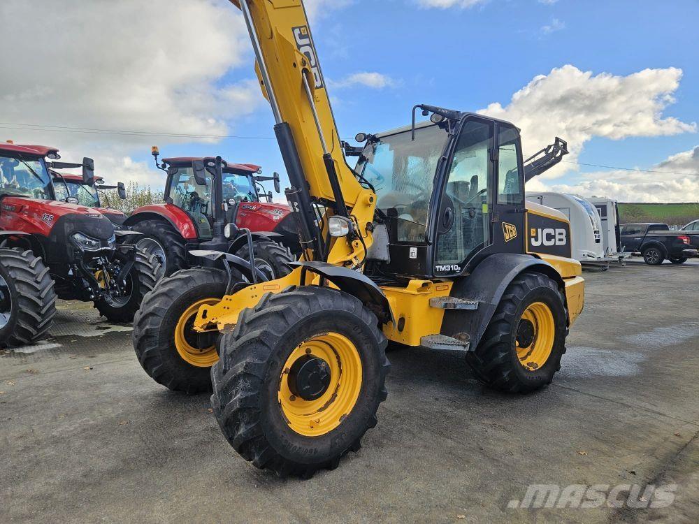 JCB TM310S Teleskoplader