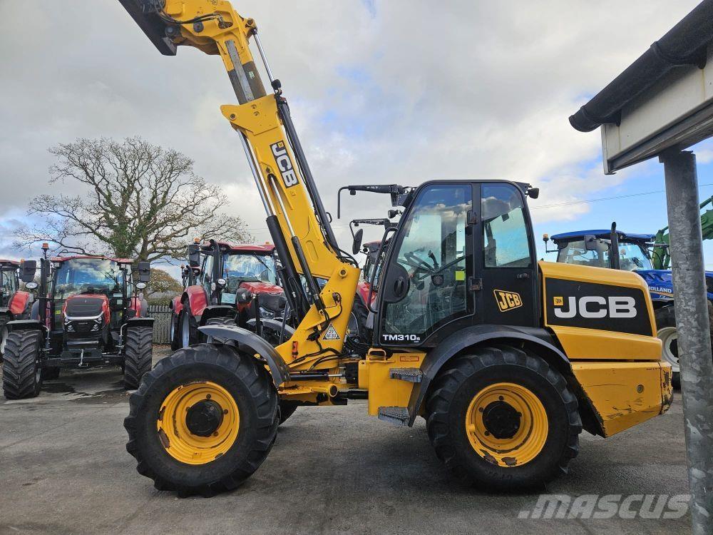 JCB TM310S Teleskoplader
