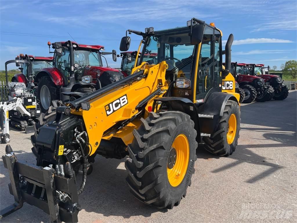 JCB TM320S Teleskoplader