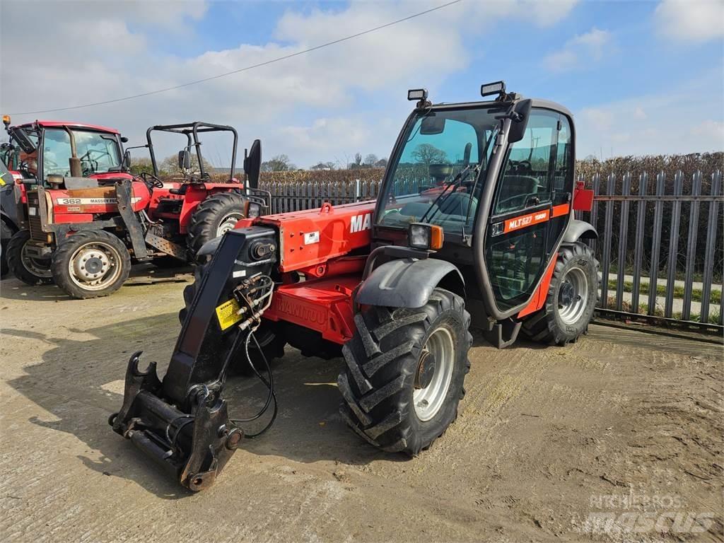 Manitou MCT 627 Teleskoplader