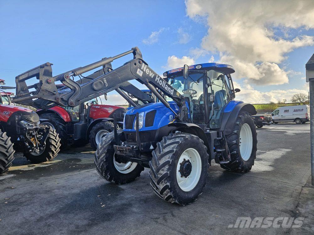 New Holland T6.175 Traktoren
