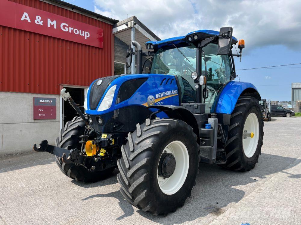 New Holland T7.210 Traktoren