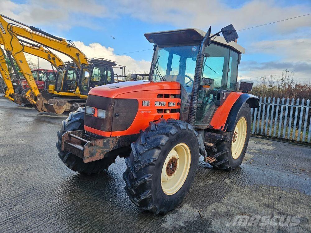 Same Silver 100.4 Traktoren