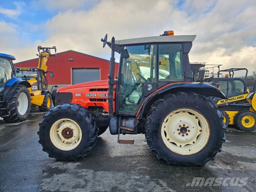 Same Silver 100.4 Traktoren