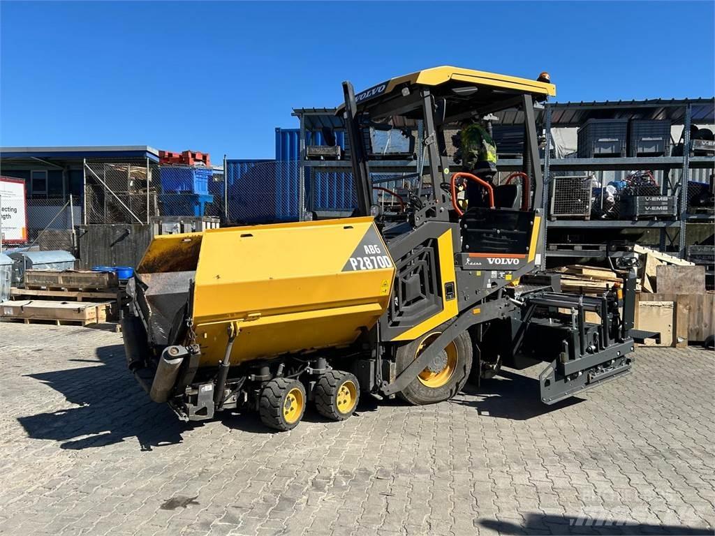 ABG P2870D ABG P2870D Strassenfertiger