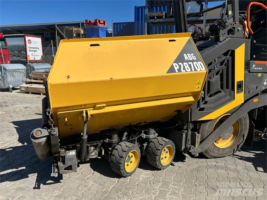 ABG P2870D ABG P2870D Strassenfertiger