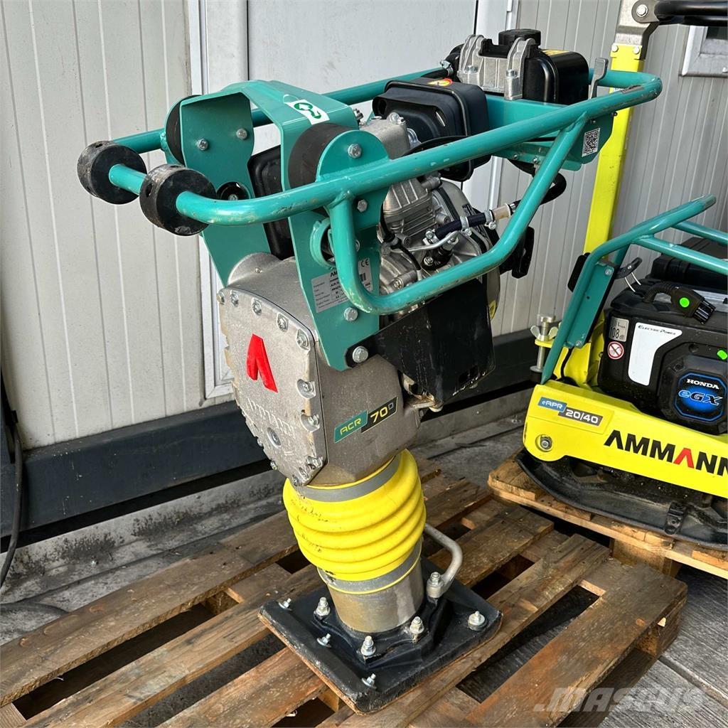  ACR 70D (2025) ACR 70D (2025) Stampfer