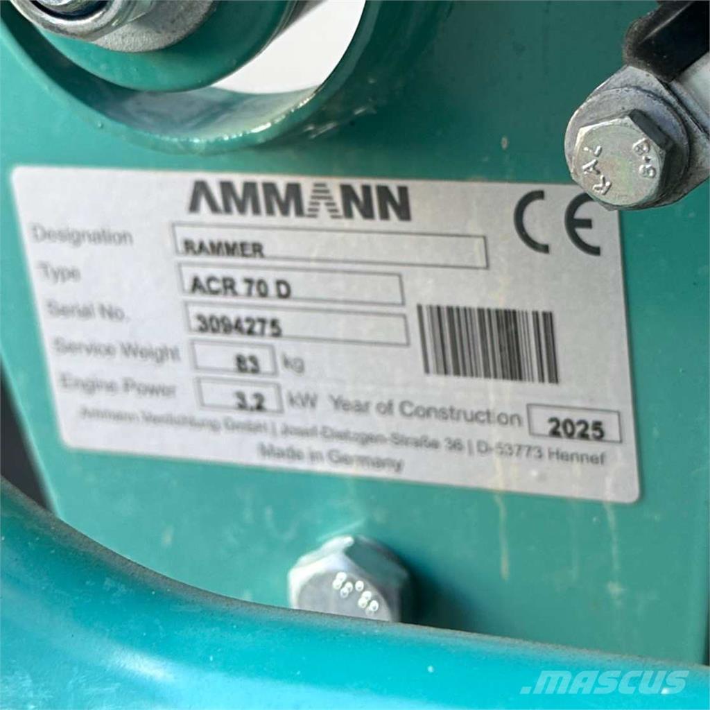  ACR 70D (2025) ACR 70D (2025) Stampfer