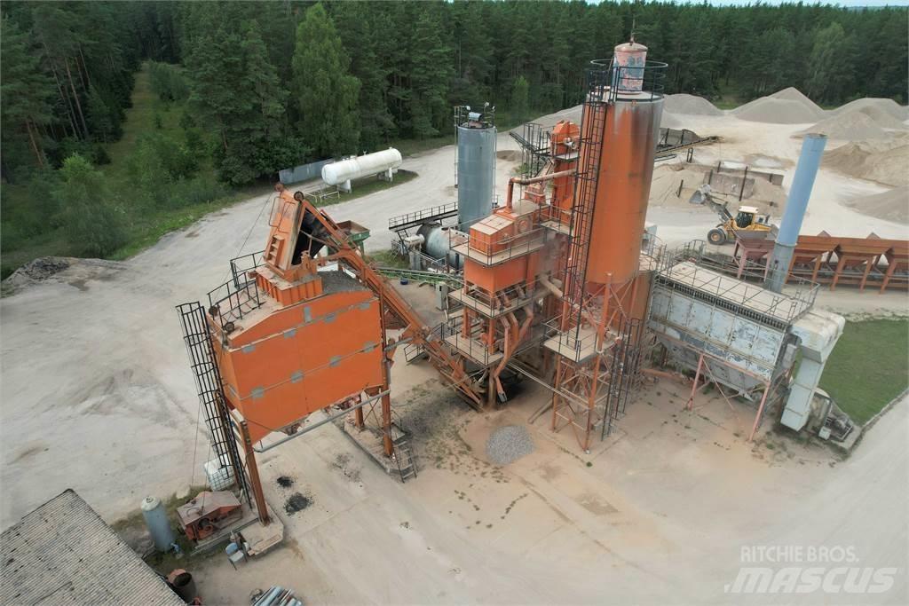 Wibau Wibau Asphalt-Mischmaschinen