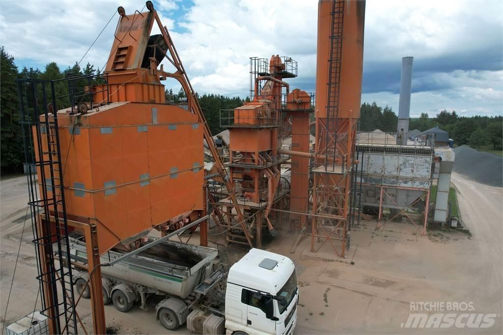  Wibau Wibau Asphalt-Mischmaschinen