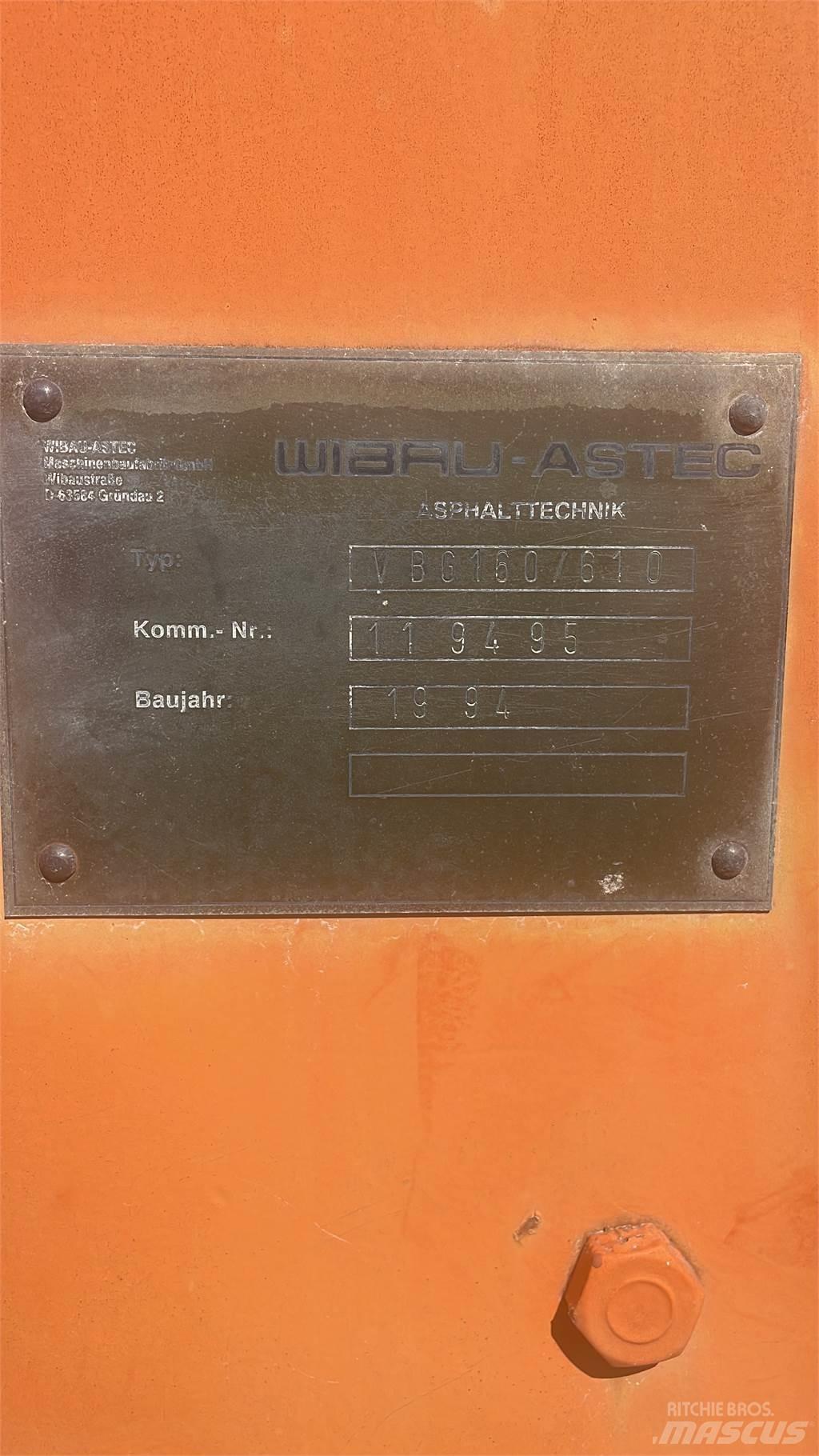  Wibau Wibau Asphalt-Mischmaschinen