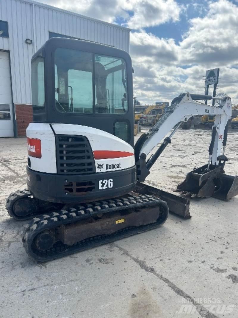 Bobcat E26 Minibagger < 7t