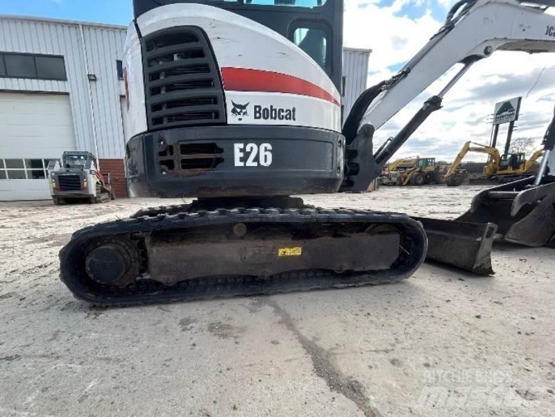 Bobcat E26 Minibagger < 7t